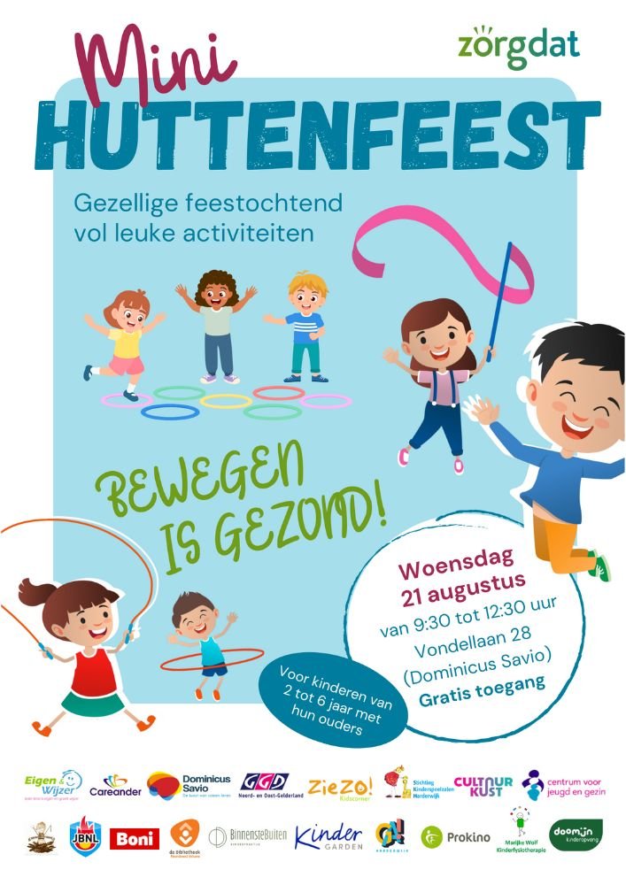 mini huttenfeest 2024